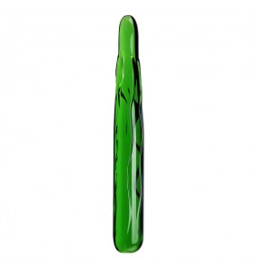 Mizzzee Crystal Penis Dildo (Green)
